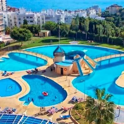 Precioso Alojamiento Con Piscinas Apartment Benalmadena Ngoại thất bức ảnh